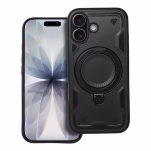 Dėklas FROST ARMOR IPHONE 17 juodas