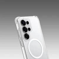 Rock Crystal Clear Magnetic Series Dėklas for Samsung Galaxy S26 Plus skaidrus