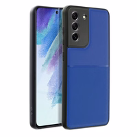NOBLE dėklas telefonui SAMSUNG S21 FE - mėlynas