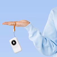 Dudao K21 Mini 10000mAh 22.5W USB-A / USB-C Išorinė baterija (f) - smėlinė