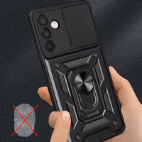 Tech-Protect CamShield Pro dėklas telefonui Samsung Galaxy M15 5G - juodas