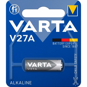 VARTA šarminė baterija V27A 1 vnt.