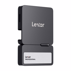 „Lexar Professional SL400“ 1 TB nešiojamasis SSD + jungčių blokas