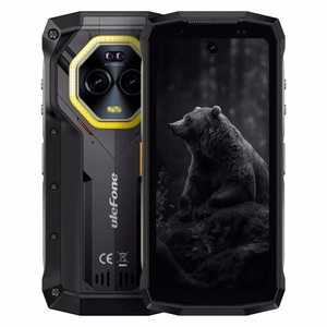 Ulefone Armor Mini 20, 8/256 GB, juodas