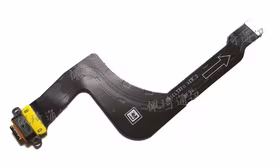 Lanksčioji jungtis Huawei P40 Pro įkrovimo kontakto (HN1ELSAFU Ver. D) ORG