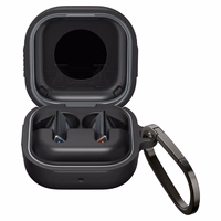 Spigen Rugged Armor dėklas Samsung Galaxy Buds 4 / 4 Pro - Matte juodas