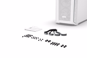 be quiet! Shadow Base 800 FX White „Midi Tower“ Balta