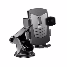 HOCO automobilinis laikiklis priekinio stiklo / centrinės konsolės CA83 juodas