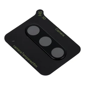 5D pilno klijavimo kameros grūdintas stiklas – Samsung Galaxy A36 juodas