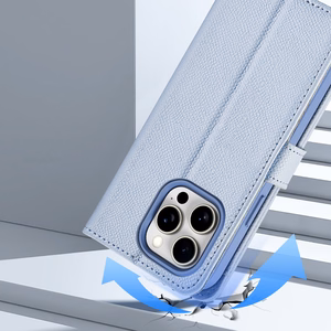 Dux Ducis Lawa odinis dėklas telefonui iPhone 15 Pro - mėlynas