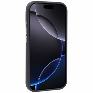 Audi R8 Anglies pluošto Magnetinis dėklas telefonui iPhone 17 Pro Max - juodas