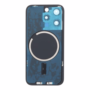 Galinis dangtelis iPhone 15 Pro Black Titanium (Full Cover / No NFC Flex) OEM