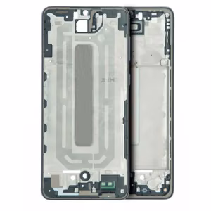 Vidurinis rėmelis skirtas Samsung A336 A33 5G (Black)