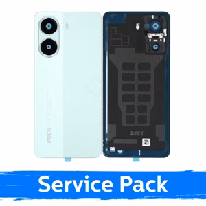 Galinis dangtelis skirtas Xiaomi Poco X7 Pro 5G / Green / (Service Pack)