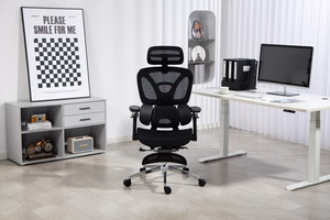 Activejet Office chair Ergonomic YK848 black