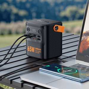 Išorinė baterija Hoco J152 Pro PD65W 80000mAh juoda