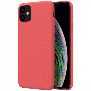 Чехол Nillkin Super Frosted Shield для Xiaomi Redmi Note 12/Note 12 4G красный