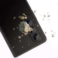 3mk Lens Protection Pro kameros dangtelis Samsung Galaxy Z Fold 4 - juodas