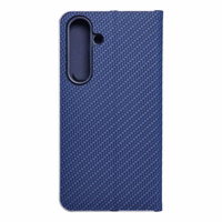LUNA knygos dėklas SAMSUNG S24 mėlynas
