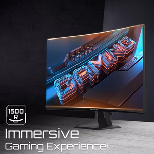 Gigabyte GS27FC kompiuterio monitorius 68.6 cm (27") 1920 x 1080 pikselių Full HD LCD juodas