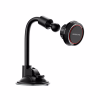 Automobilinis telefono laikiklis Borofone BH18, lanksti kojelė, magnetinis