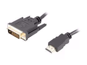Lanberg HDMI į DVI laidas 3m juodas