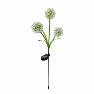 Forever Light Solar LED Lempa SUNARI FLS-95 Garlic flower 3000K 600mAh Ni-MH