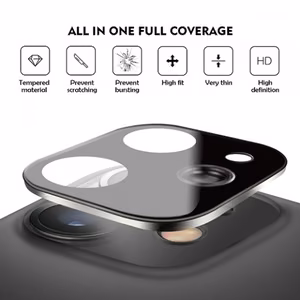 Apsauginis stiklas "Back Camera Super-5D" Apple iPhone 12 Pro (Bulk)