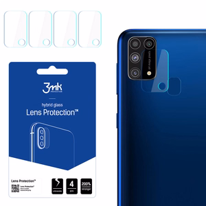 3mk Lens Protection — защита объектива камеры для Samsung Galaxy M31/M31 Prime
