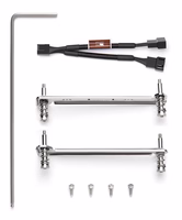 Noctua NH-D9 TR5-SP6 4U Kompiuterio aušinimo sistema Procesorius Orinis aušintuvas 9,2 cm Šviesiai ruda