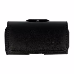 WONDER Pro Dėklas ant diržo (Dydis 13) skirtas iPhone 7/8/11 Pro/12 Mini/13 Mini/SE 2020/SE 2022/X/XS - juodas