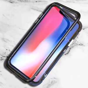 Luphie magnetinis ARC dėklas Samsung Galaxy S8 Plus juodas