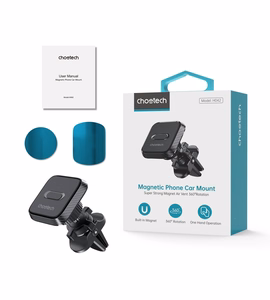 Automobilinis telefono laikiklis Choetech H042 juodas