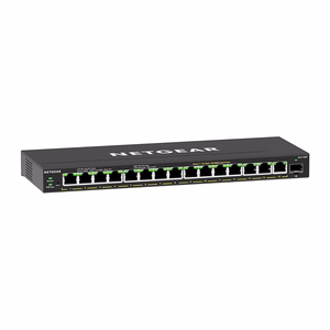 NETGEAR GS316EP Valdomas Gigabit Ethernet (10/100/1000) Maitinimas per Eternetą (PoE) Juoda