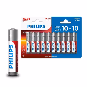 Аккумулятор PHILIPS AA LR6 блистер 10+10 шт.