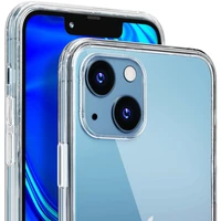 Dėklas 3mk Clear Case 1,2mm Apple iPhone 13