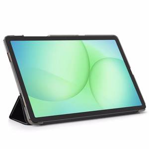 "Spigen Smart Fold" dėklas, skirtas "Samsung Galaxy Tab A9+" / A11+ - juodas