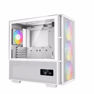 DeepCool CH560 DIGITAL WH „Midi Tower“ Balta