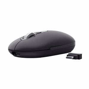 Trust Seron Slim Multi mouse Office Ambidextrous RF Wireless + Bluetooth Optical 3200 DPI