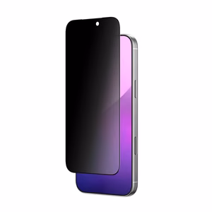 AmazingThing Radix privatumo apsauginis stiklas iPhone 17 Pro Max