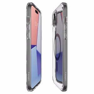 Spigen Ultra Hybrid Magnetinis dėklas telefonui su MagSafe iPhone 15 Plus - juodas