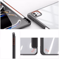 Dėklas Dux Ducis Toby Apple iPad Pro 11 2024/2025 juodas