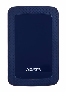 ADATA HDD Ext HV300 1TB mėlynas išorinis kietasis diskas 1000 GB juodas