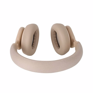FORCELL F-AUDIO Touch Beat belaidės ausinės bluetooth ANC smėlinės
