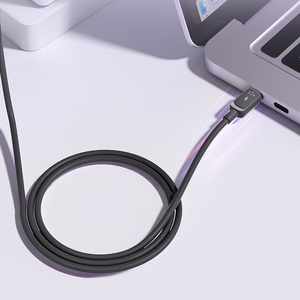 Joyroom Multi-Color Series A14 USB-C / USB-C 60W кабель 1.2 m - чёрный