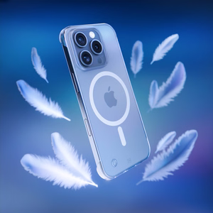 3mk Just20g MagCase iPhone 16 Pro - permatomas
