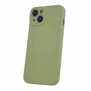 Silikoninis dėklas, skirtas "Samsung Galaxy S23 FE", mėtų spalvos