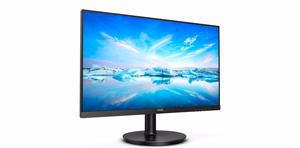 Philips V Line 221V8A/00 monitorius 54,6 cm (21,5") 1920 x 1080 pikselių Full HD juodas