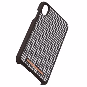 Чехол Nordic Elements Saeson Idun Pattern 2 для iPhone XS Max, тёмно-коричневый