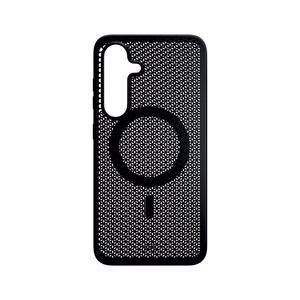 Чехол 3mk COOLing MagCase для Samsung Galaxy S25+ - чёрный
